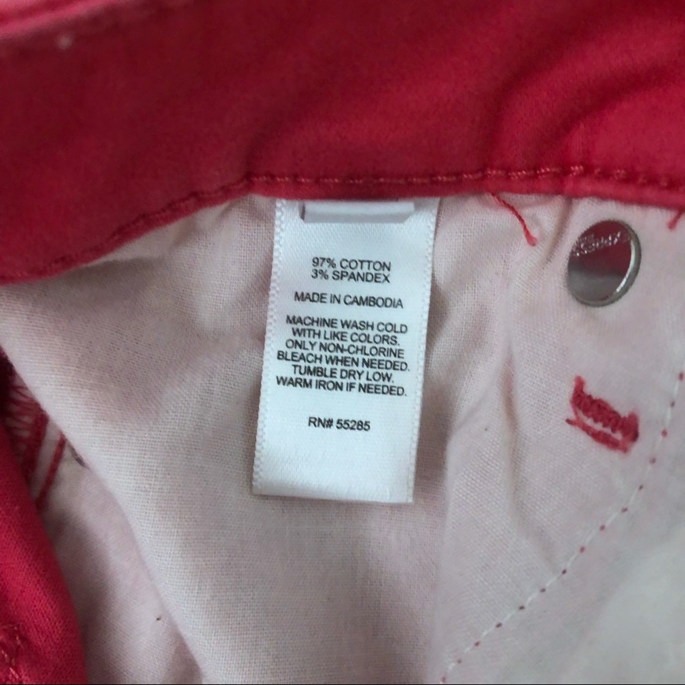 🌻Express hot pink jeans - Picture 6 of 6